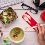 Eco-Friendly Wooden Cutlery Set - 200 Pieces