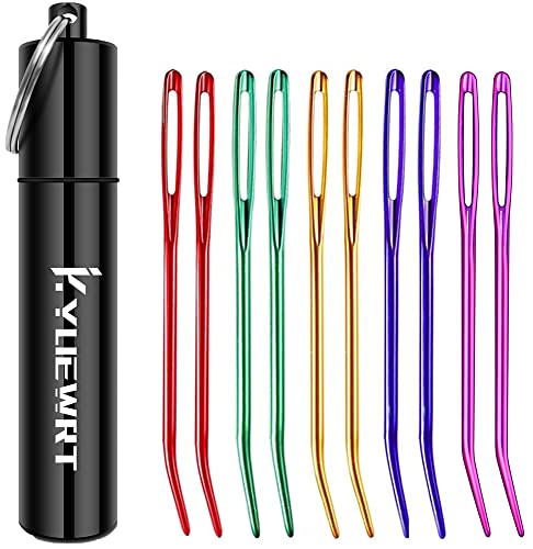 10-Pack Big Eye Yarn Tapestry Needles