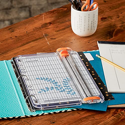Fiskars Silver Paper Cutter for Smooth Cuts