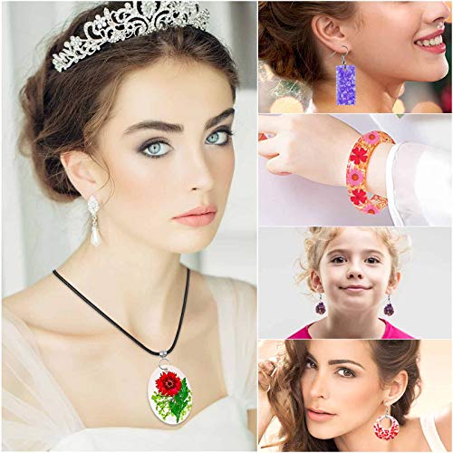 219-Piece Beginner Resin Jewelry Making Kit