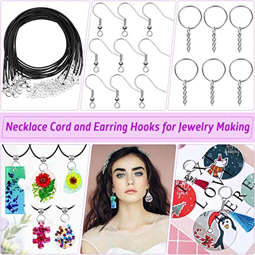 219-Piece Beginner Resin Jewelry Making Kit
