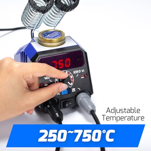 WEP 939D-VI Dual Pen Wood Burning Kit