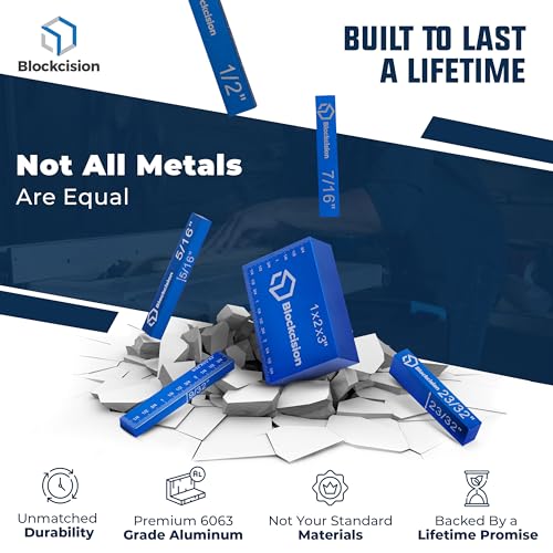 16-Piece Setup Block Set for Woodworking