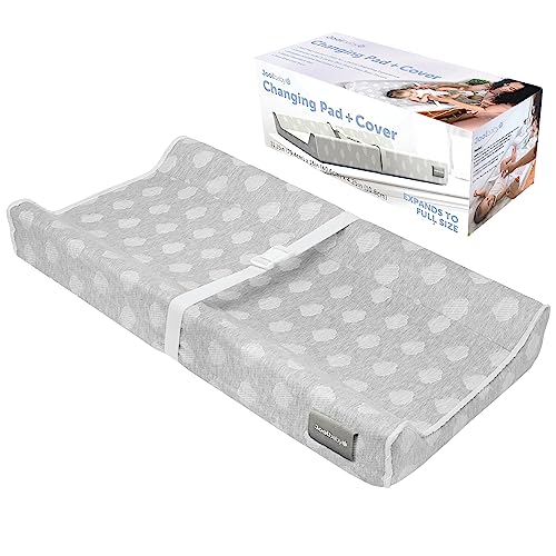 Jool Baby Waterproof Changing Pad with Washable Cover