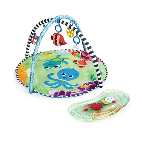 Baby Einstein 2-in-1 Water Mat with 5 Toys