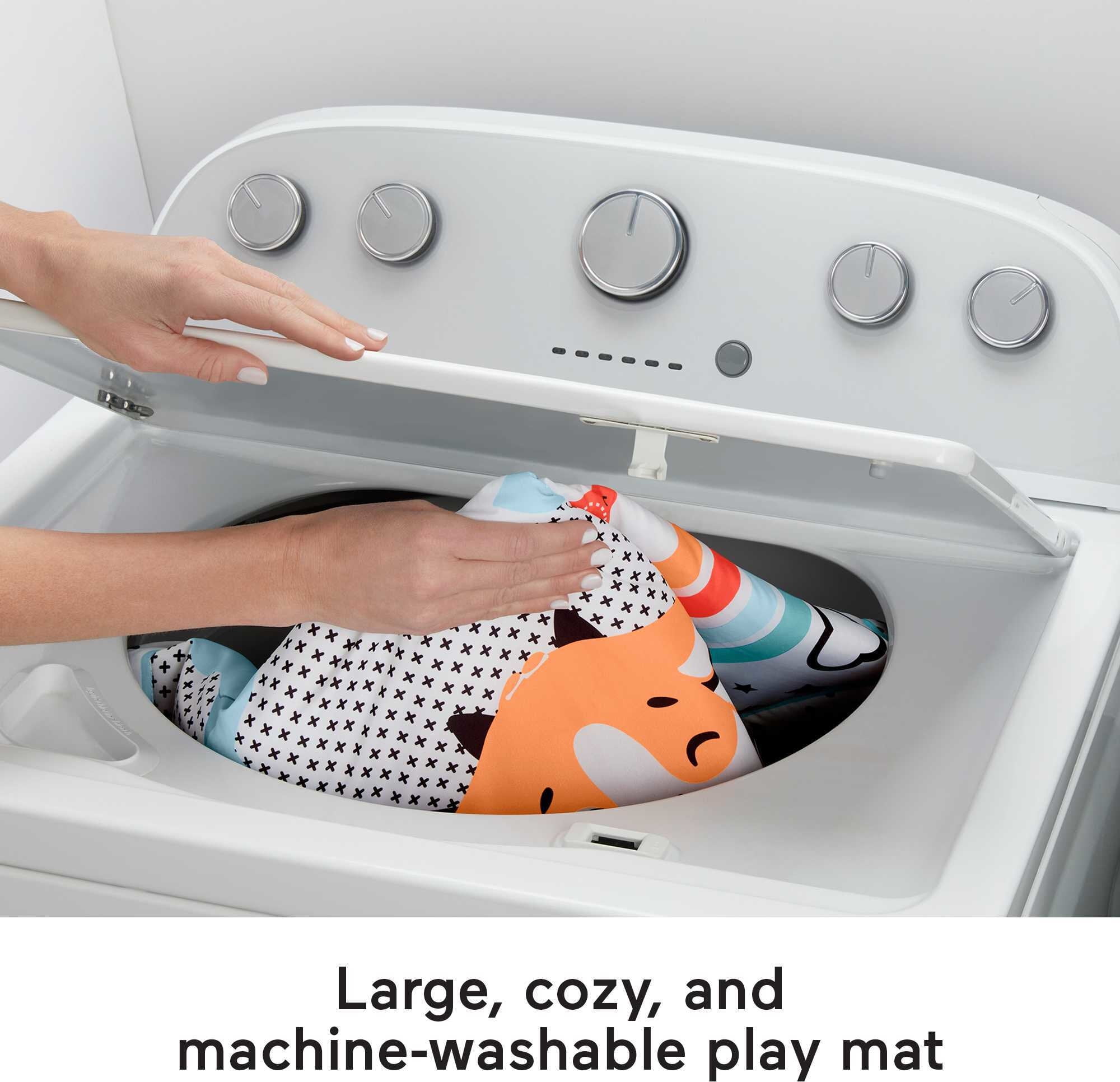 Fisher-Price 3-in-1 Music Glow Gym Playmat