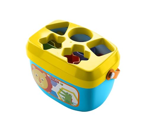 Fisher-Price Baby Building Blocks Toy for Infants
