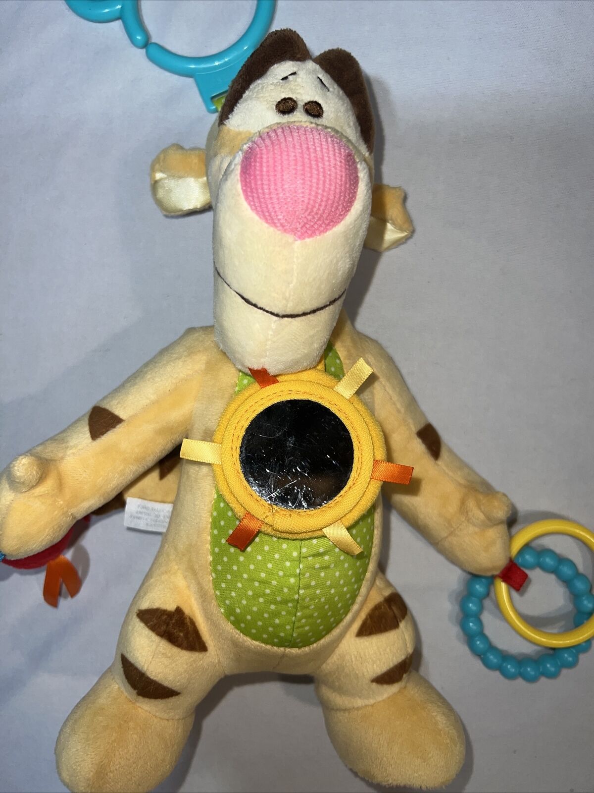 6-Pack Baby Rattles and Teethers Set (Blue)