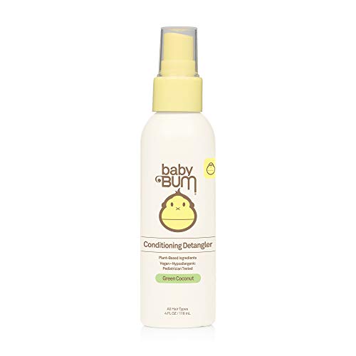 Baby Bum Leave-In Conditioning Detangler Spray - 4 FL OZ