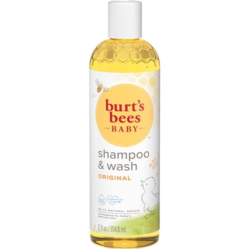 Burt's Bees Baby Shampoo & Wash, 12 Fl. Oz