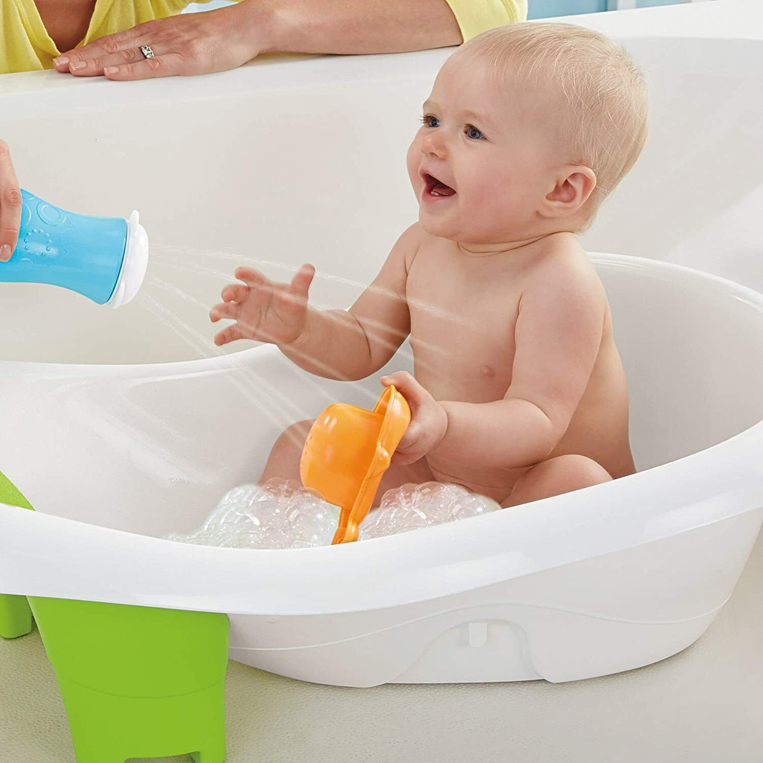 Fisher Price 4-in-1 Baby Bath Sling Seat