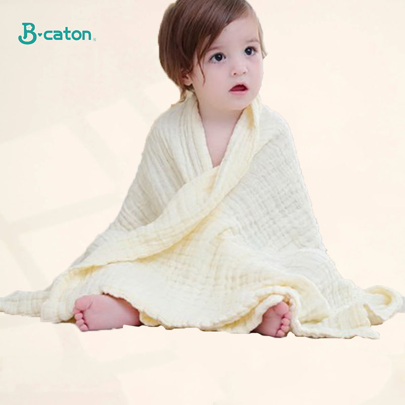 100% Cotton Baby Bath Towel - Soft & Absorbent