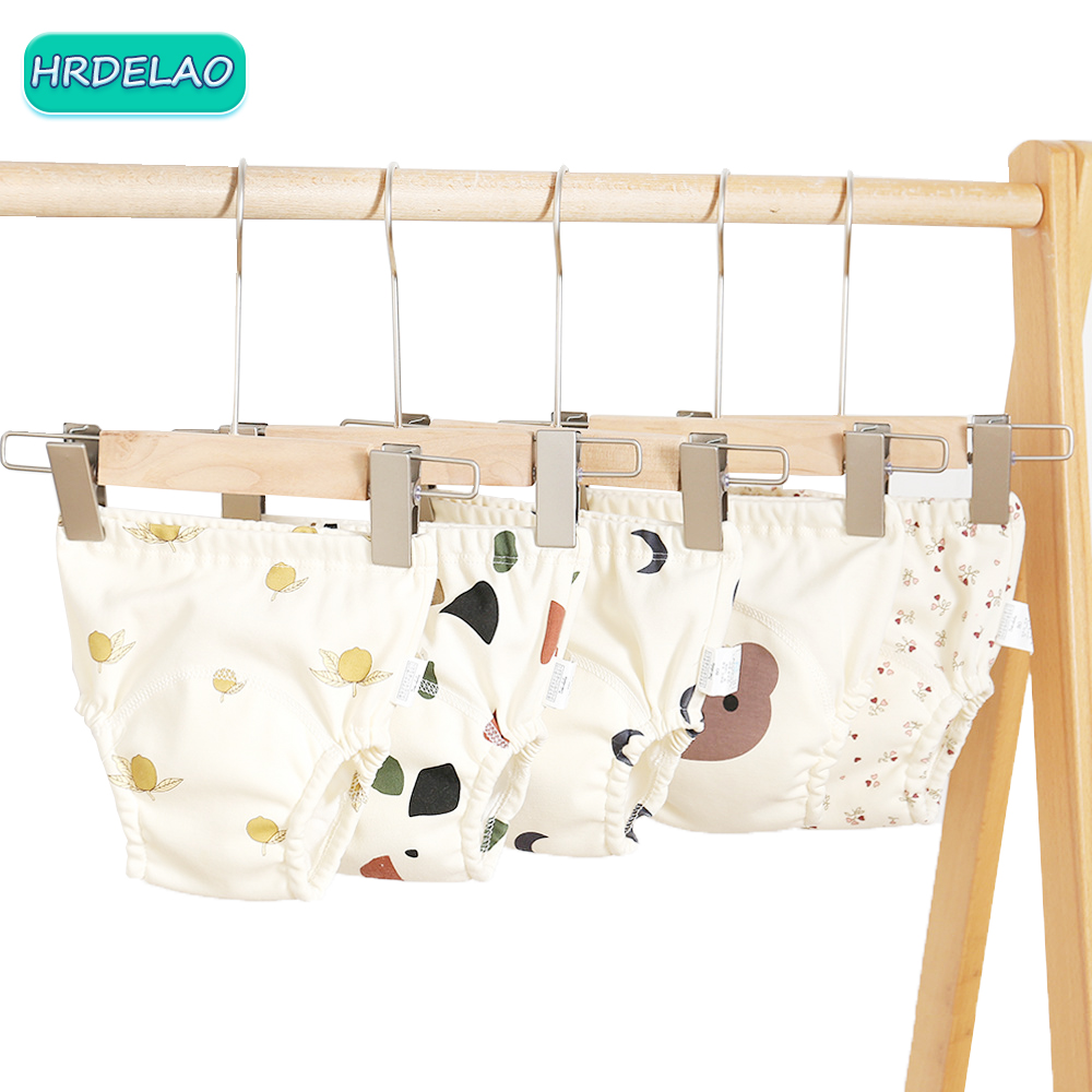 Cute Animal Flower Cotton Training Diaper Shorts