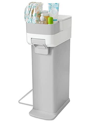 Skip Hop Diaper Pail for Easy Disposal