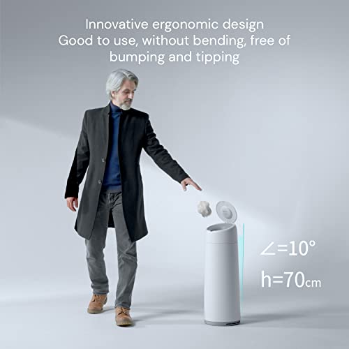 TOWNEW TT Smart Diaper Pail with Self-Sealing Lid