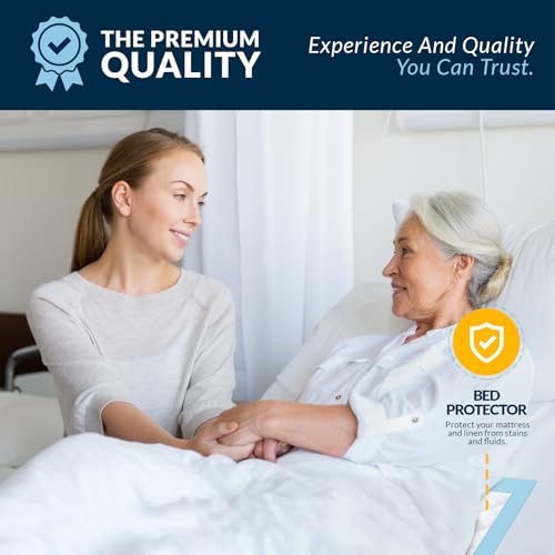 Med Pride Disposable Underpads 17" x 24