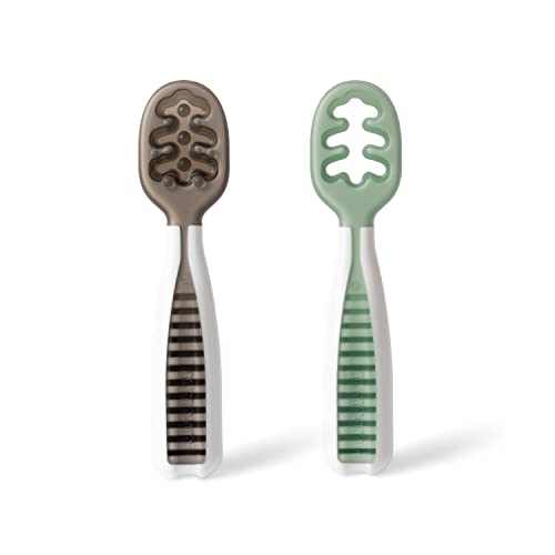 NumNum GOOtensils Baby Spoon Set - Stage 1 & 2