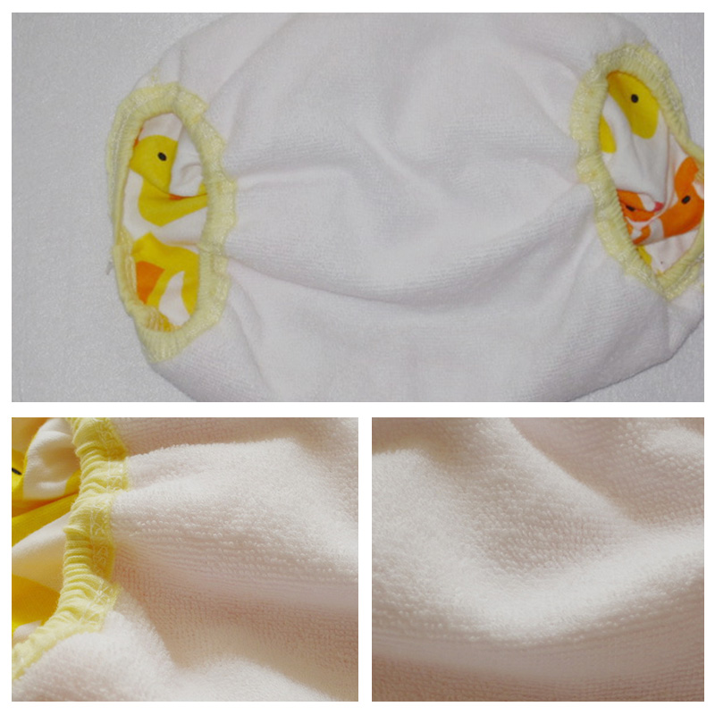 Reusable Cotton Cloth Diapers for Babies and Toddlers