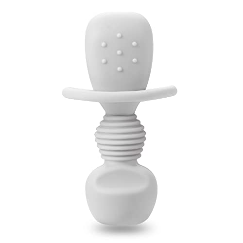 PandaEar Silicone Baby Spoon and Fork Set