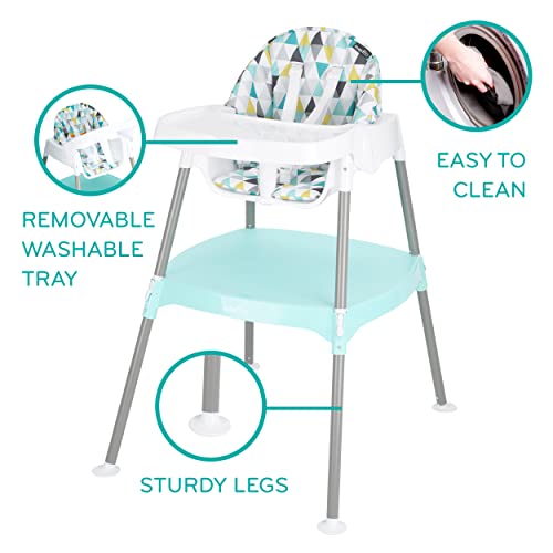 Evenflo 4-in-1 Convertible High Chair - Prism