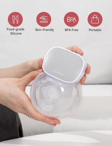 Momcozy S9 Hands-Free Breast Pump - Portable and Comfortable