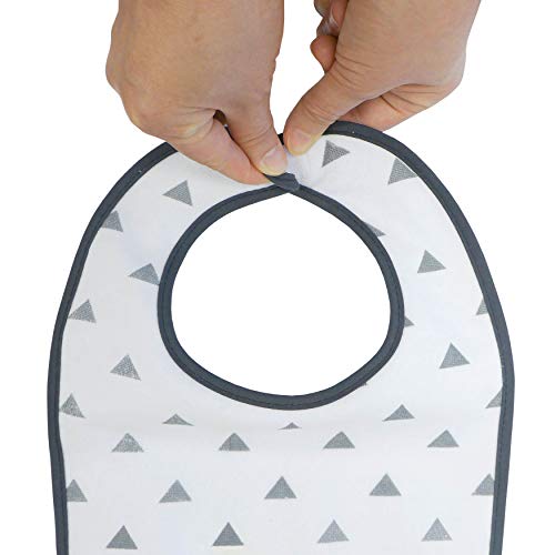 Waterproof Bib Set for Boys - 10 Pack