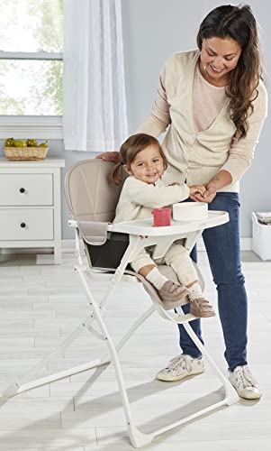 Primo PopUp Folding High Chair - Compact Size