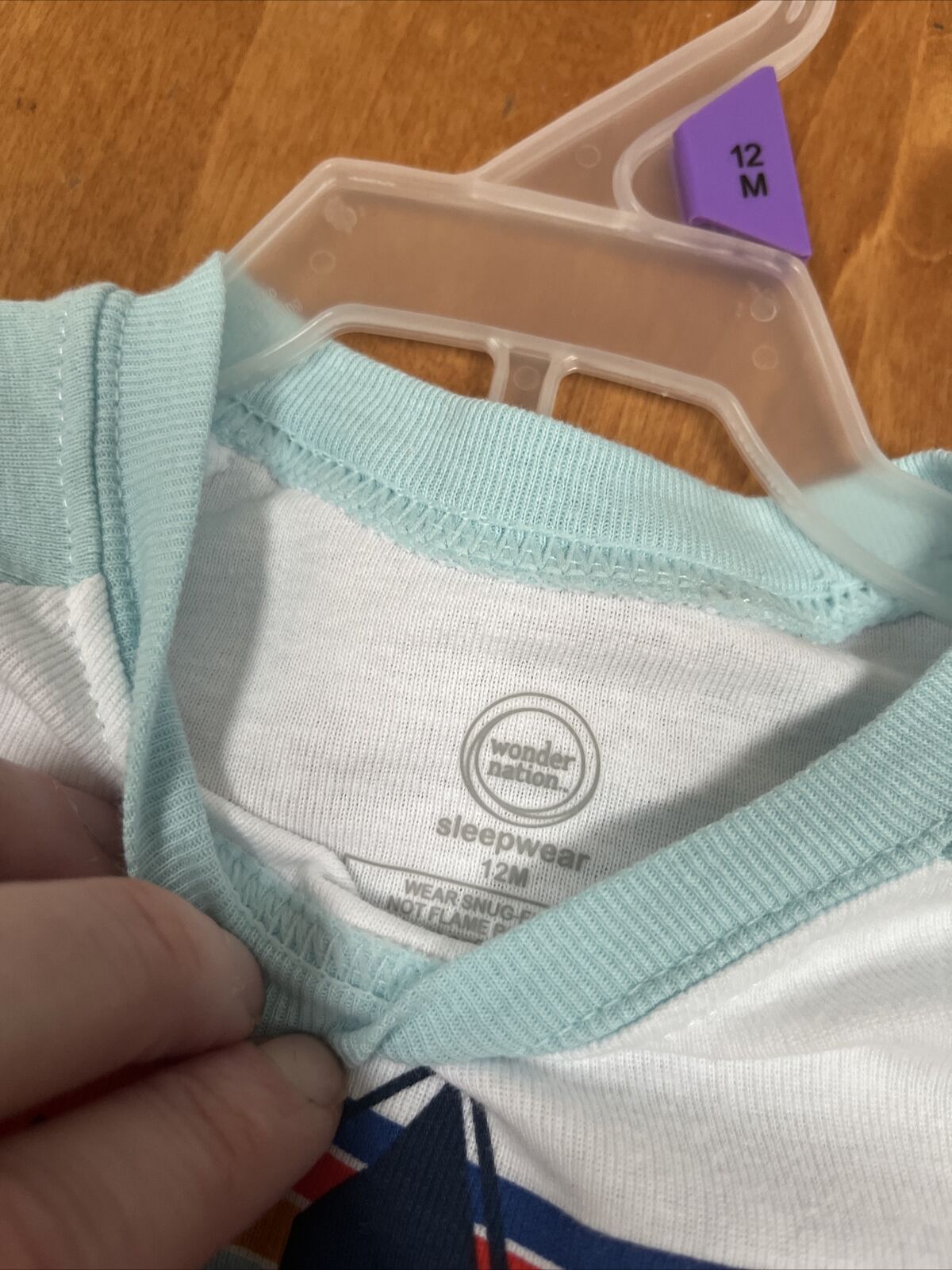 Baby Boy Camping Pajama Set, Size 12 Months