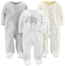 Carter's Baby 3-Pack Neutral Sleepers, 0-3 Months