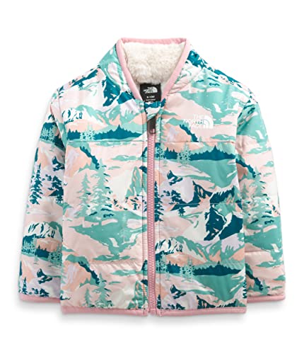North Face Baby Reversible Mossbud Jacket - Wasabi