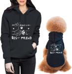Matching Dog and Owner T-Shirts and Hoodies