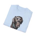 Dog Lover Unisex Softstyle T-Shirt for Pet Owners