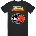 Sonic and Knuckles Vintage Christmas T-Shirt