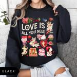 Vintage Valentine’s Day Long Sleeve T-Shirt Collection