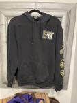 MTV Classic Pocket Logo Hoodie - Black Medium