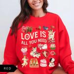 Vintage Valentine’s Day Long Sleeve T-Shirt Collection