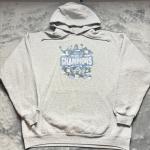 Vintage New England Patriots Men's Hoodie and Tee