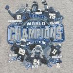 Vintage New England Patriots Men's Hoodie and Tee