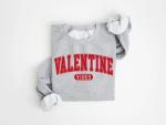 Retro Valentine Vibes Long Sleeve Tee and Hoodie