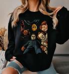 Retro Halloween Horror Movie Apparel Collection
