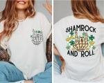 Shamrock and Roll Retro T-Shirt and Hoodie