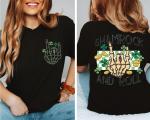 Shamrock and Roll Retro T-Shirt and Hoodie