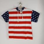 Vintage 90s American Flag Kids T-Shirt