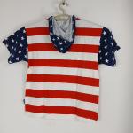 Vintage 90s American Flag Kids T-Shirt