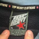 Vintage Y2K Graphic Hoodie in Navy and Blue