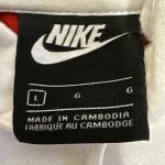 Retro Nike Hoodie in Red, White, Blue