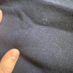 Vintage Y2K Graphic Hoodie in Navy and Blue