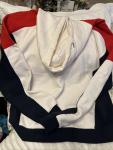 Retro Nike Hoodie in Red, White, Blue