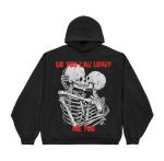 Skeleton Kissing Love Graphic Tee and Hoodie