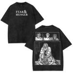 Fear and Hunger RPG Graphic T-Shirt Gift